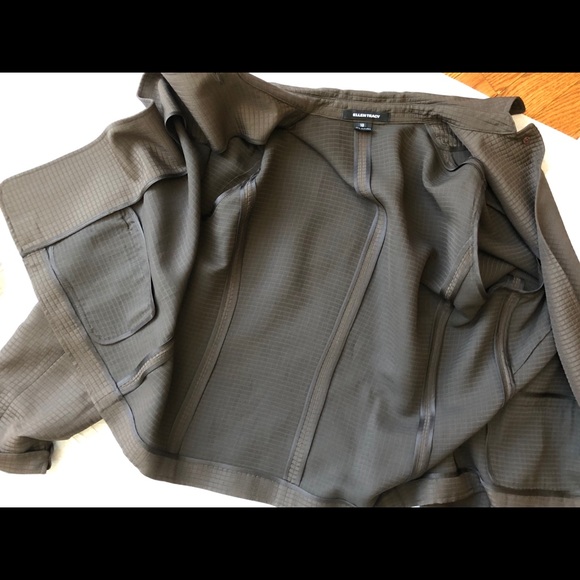 ELLEN TRACY Lightweight Suit Jacket, Sz 16/18 NWOT - Picture 6 of 6